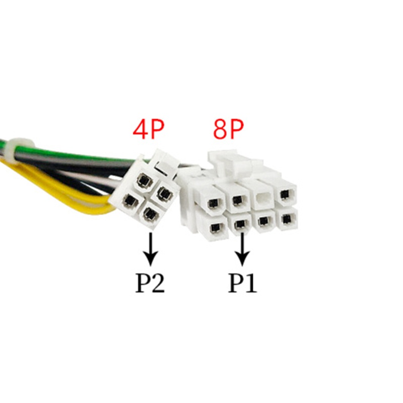 Bộ Cấp Nguồn Thay Thế Cho Dell 3020 7020 9020 T7100 8pin+ 4pin