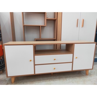 Kệ tivi gỗ giá rẻ, Kệ tivi đẹp để sàn - GP142