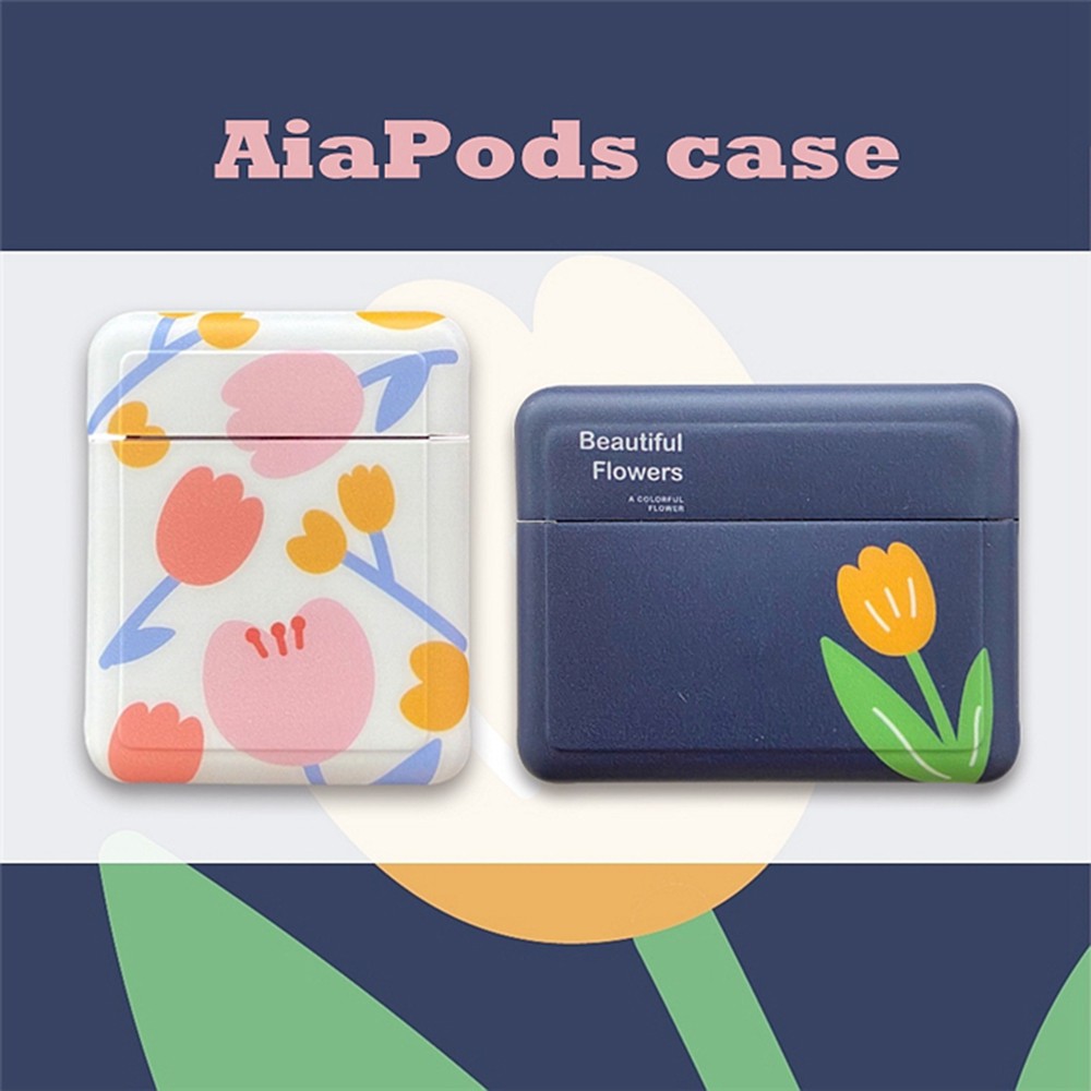 Ốp Bảo Vệ Hộp Đựng Tai Nghe Airpods 1 / 2 / 3 Thiết Kế Xinh Xắn