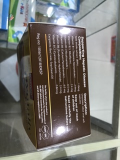 Thuốc bổ gan SIlymarin B-complex