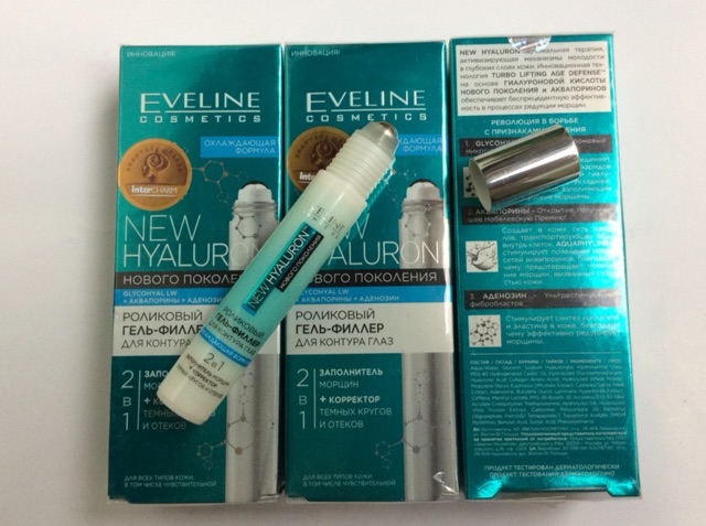 Thanh lăn trẻ hoá mắt Eveline Biohyaluron 4D | BigBuy360 - bigbuy360.vn