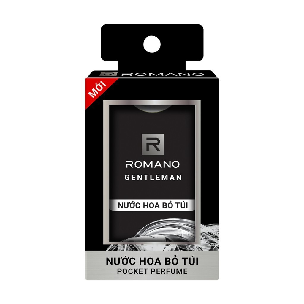 Nước Hoa Bỏ Túi Romano 250 lần Xịt 18ml-Hàng Chính