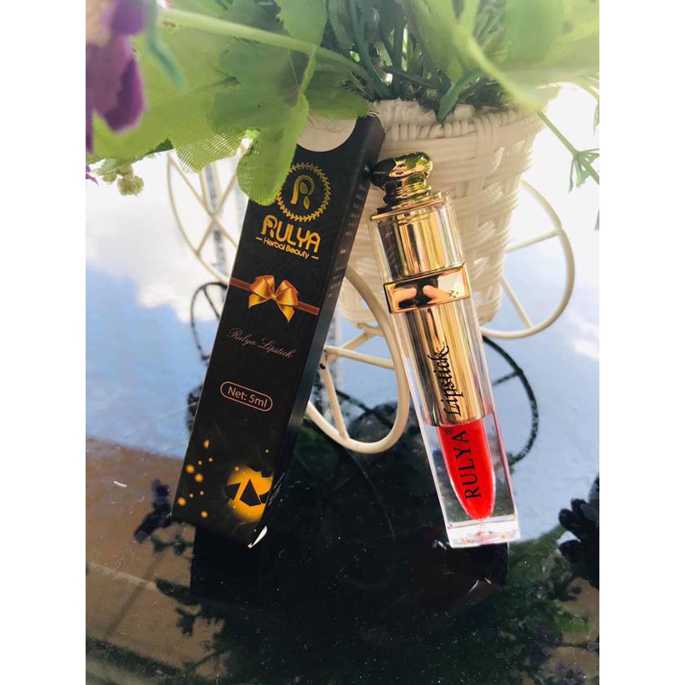 Son Kem Đỏ Cam RULYA LIPSTICKS