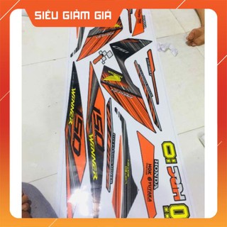Tem rời winner cam đen 3 lớp ko bay màu