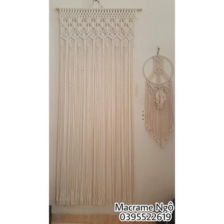 Rèm cửa trang trí Macrame