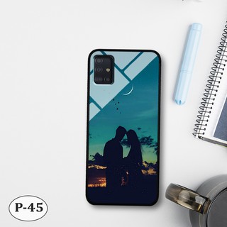 Ốp lưng kính Samsung A51- hình 3D
