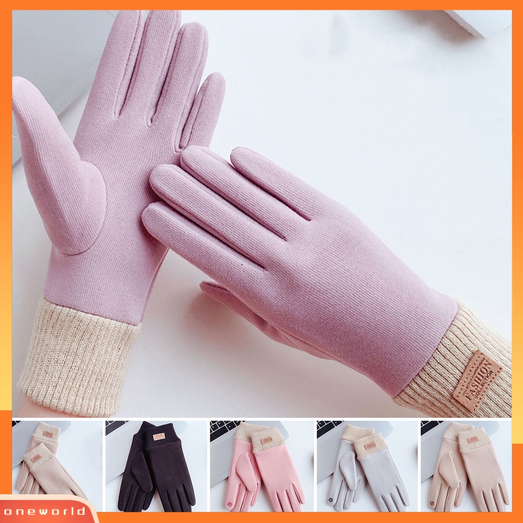 |Bộ Đồ Bơi Một Mảnh Dành Cho Nữ| 1 Đôi Găng Tay Giữ Ấm Mùa Đông Mềm Mại Thêu Họa Tiết Tinh Tế Chống Gió Cho Nữ