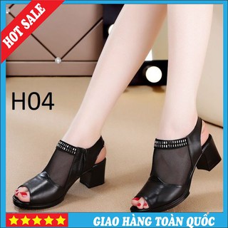 Dép cao gót nữ💝sản phẩm cao cấp💝dép cao gót hot trend 2021