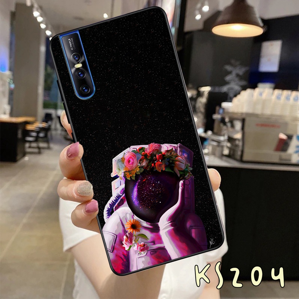 Ốp lưng Vivo V15 - Vivo V15 Pro - Vivo V17 - Vivo V17 Pro - Ốp in hình Phi hành gia cực hot
