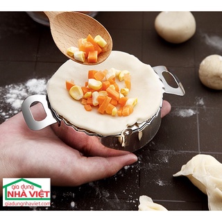 Khuôn làm bánh bao – dimsum – sủi cảo inox Kaiwang KW502