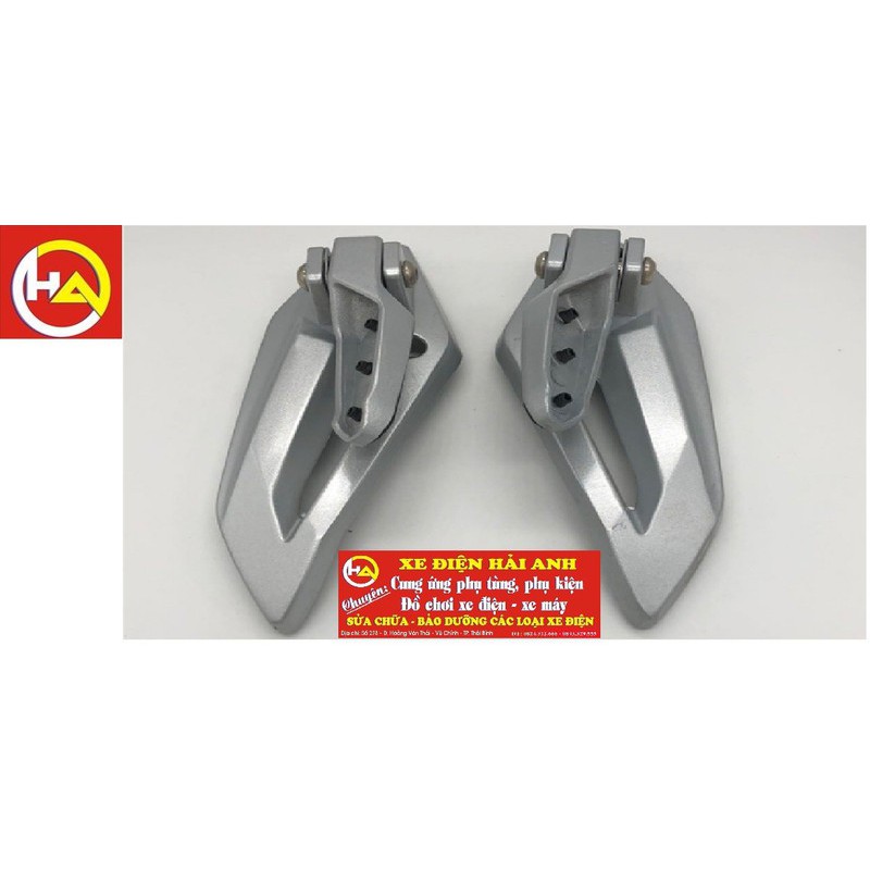 Để chân sau xe điện Xmen chính hãng 2 bên