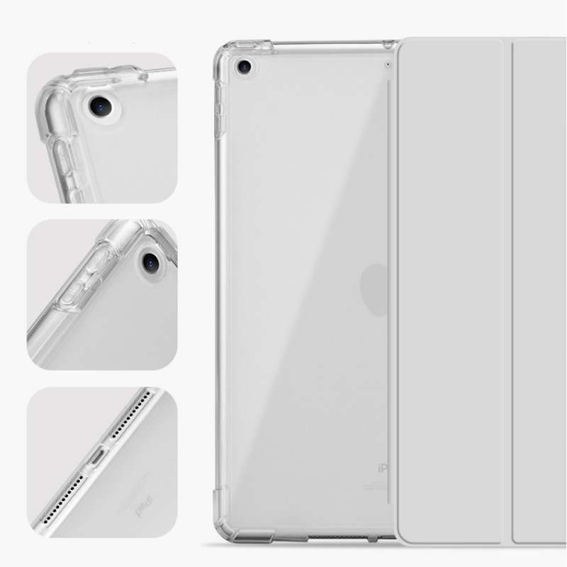 Bao da máy tính bảng NIXXOS có khe cắm bú chống rơi thích hợp cho iPad10 iPad 10.2 gen 7/8/9 10.9 Air 4/5 2021 Pro 11