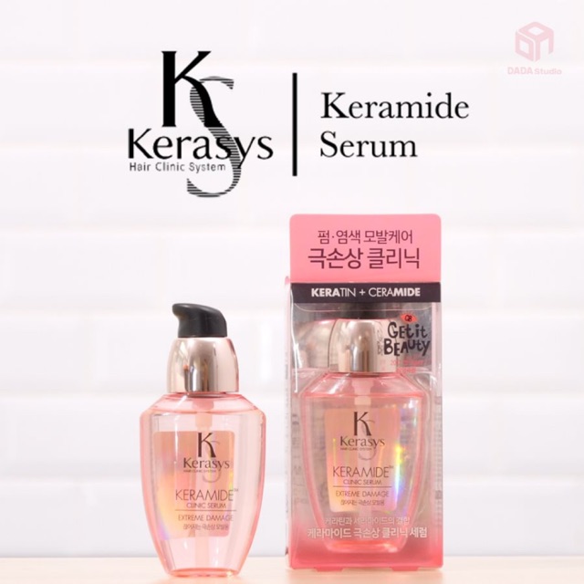 TINH CHẤT DƯỠNG TÓC KERASYS