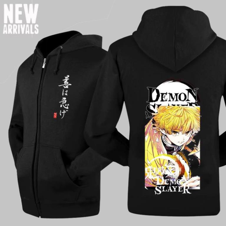 SALE SỐC- SALE- HOT- BST áo khoác áo hoodie ANime Naruto One Piece Kimetsu đẹp cực ngầu kèm khuyến mại - cực HOT