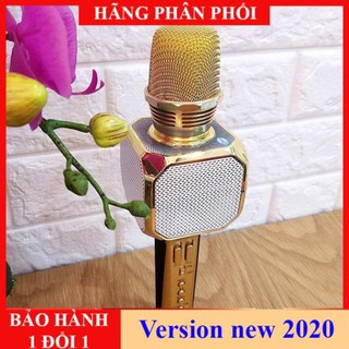 LOA BLUETOOTH, MICRO KÈM LOA Bluetooth Karaoke SD-10 CỰC HAY