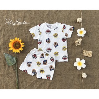 ĐỒ BỘ CHO BÉ MẶC NHÀ SIZE 6-8KG