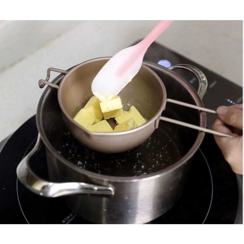Nồi Đun Nóng Chảy Socola, Bơ, Gelatin nồi đun chính hãng Suncity Bằng Thép Không Gỉ Thân Thiện Với Môi Trường Cho NhàBếp