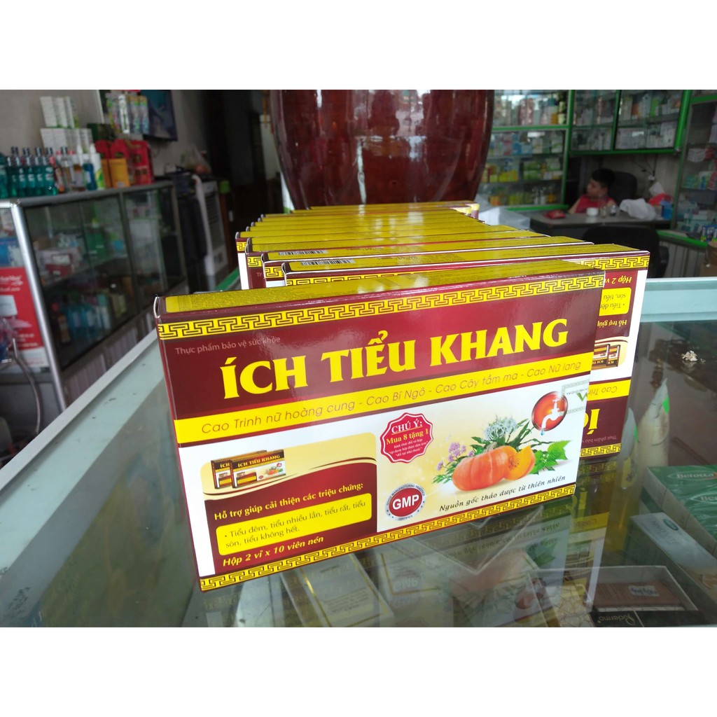 tiểu rắt tiểu khó tiểu nhiều lần về đêm - tiểu khang