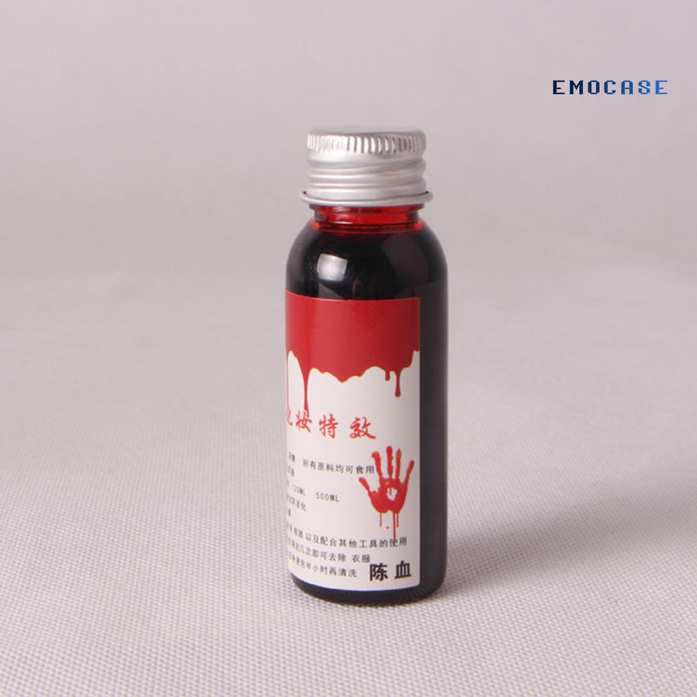 Máu Giả Hóa Trang Ma Cà Rồng 30ml
