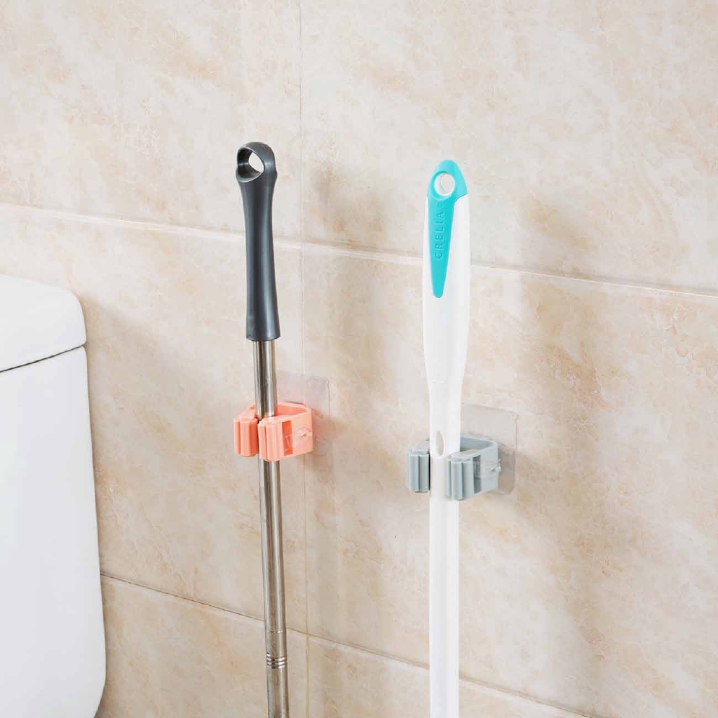 Giá Treo Móc Cây Lau Nhà / Dù Shepherd Gắn Tường Tiện Dụng