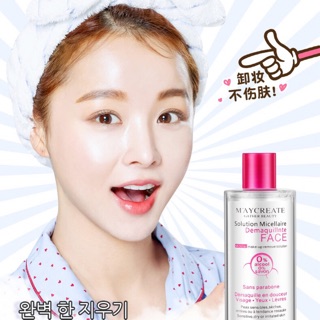 Nước Tẩy Trang M'aycreate Gather Beauty 300ML Hàng Chính Hãng Maycreate Nội Địa Trung