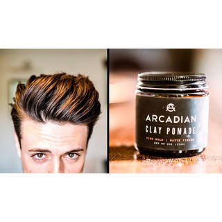 Tạo kiểu tóc Arcadian Clay Pomade