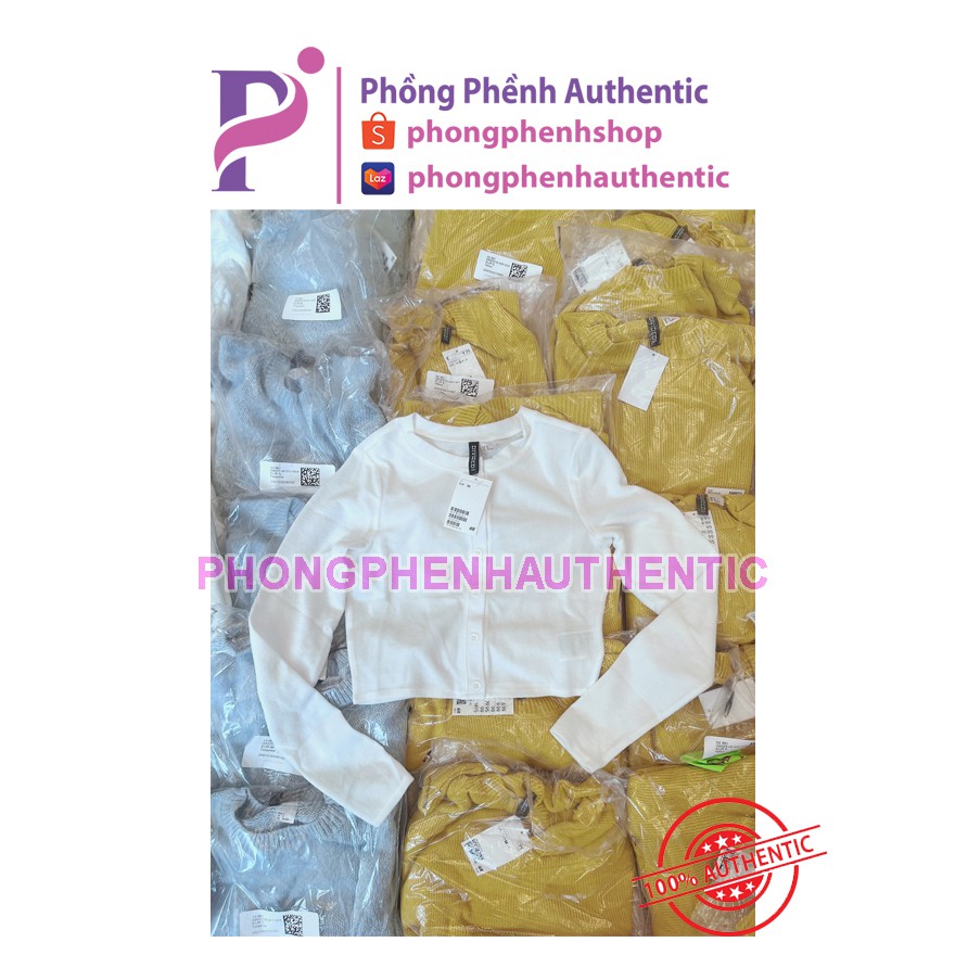 [CHỈ TRẢ ORDER] Áo len HM Trắng Auth mua sale | BigBuy360 - bigbuy360.vn