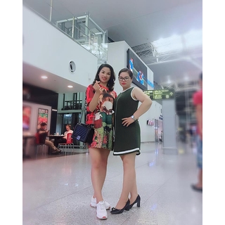 Váy suông 3d hàn quốc [XẢ HÀNG]