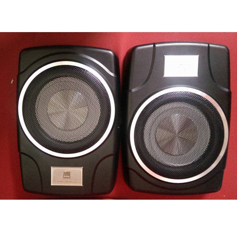 [SALE] Loa Sub gầm ghế MBQ Bass8 - LH 0962635288