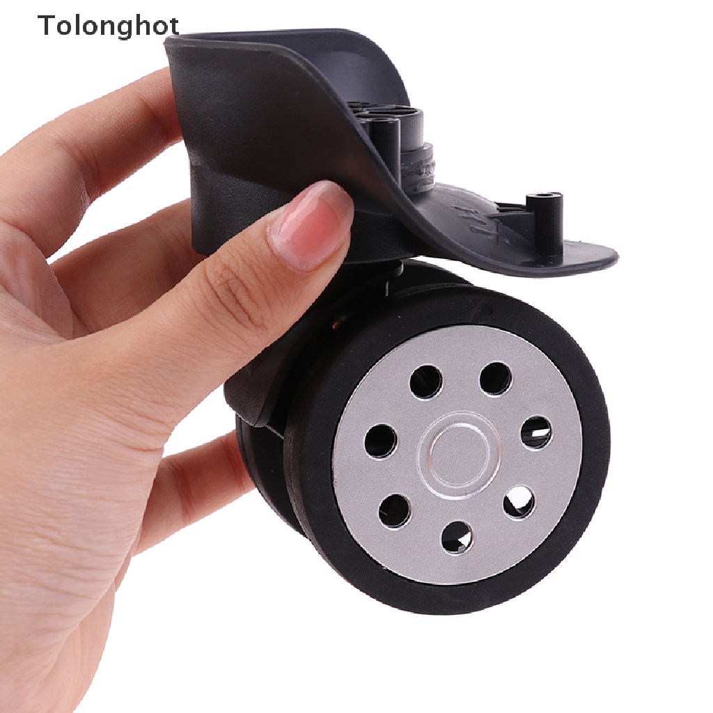 1 Cặp Vỏ Bọc Bánh Xe Vali Du Lịch Không Ồn Tiện Dụng