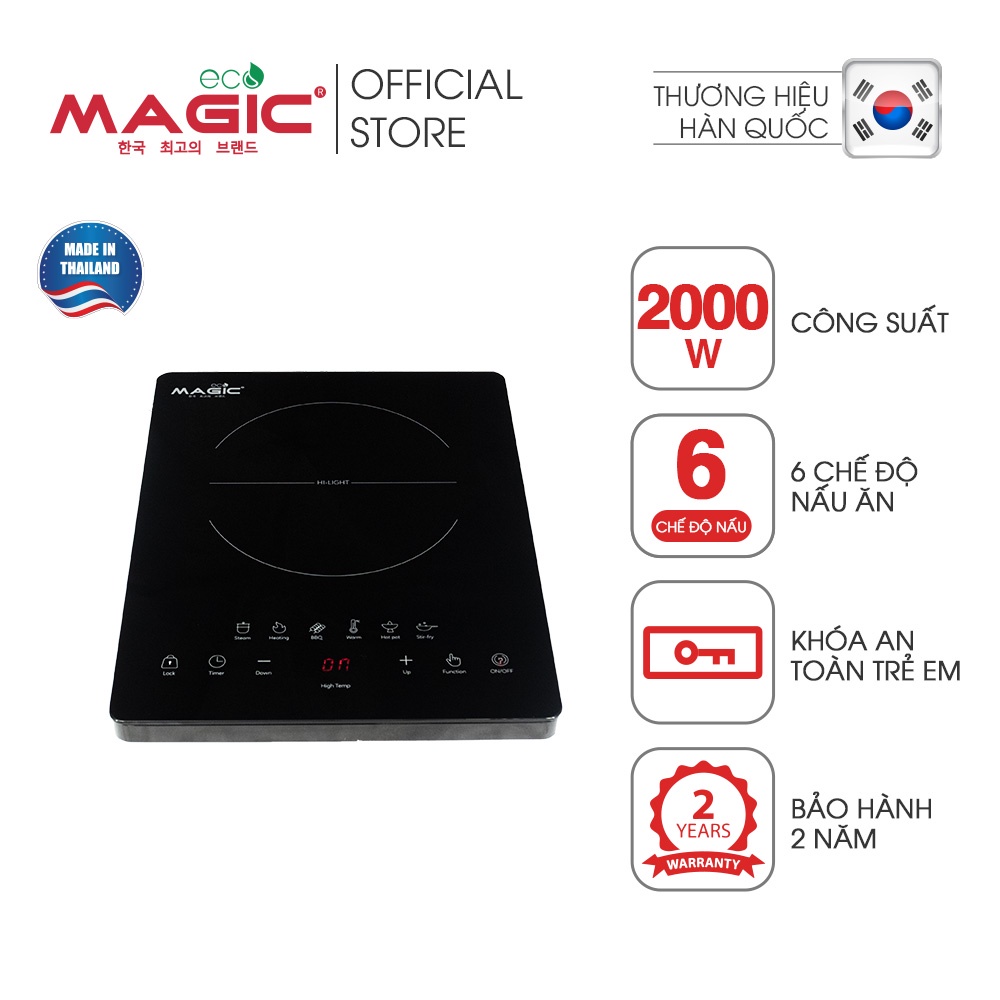 Bếp Hồng Ngoại MAGIC Eco AC-202, bảo hành chính hãng