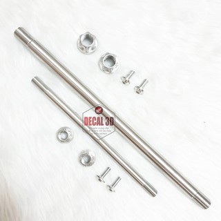TRỌN BỘ CỐT TÁN SALAYA INOX MỞ ĐẦU CHO EXCITER 150