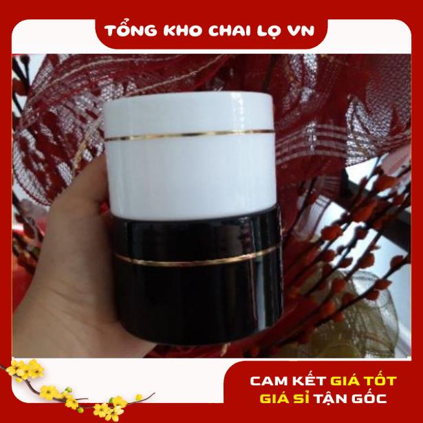 Hủ Đựng Kem ❤ SIÊU RẺ ❤ Hũ đựng kem body 100g đựng mỹ phẩm , phụ kiện du lịch