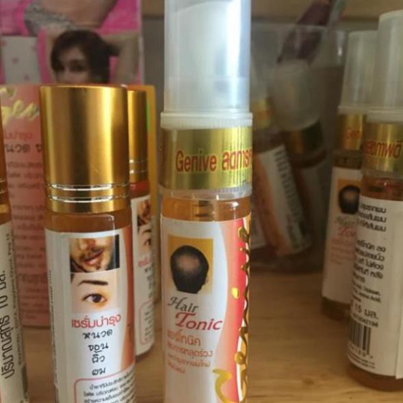 SERUM KÍCH MỌC DÀI MI VÀ DÀY CHÂN MÀY RÂU QUAI NÓN GENIVE DẠNG LĂN