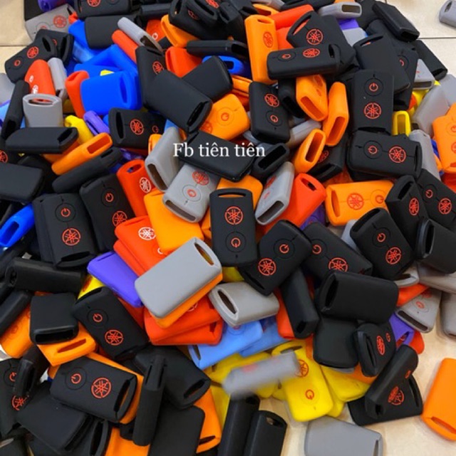 Bọc chìa khoá silicone smartkey yamaha