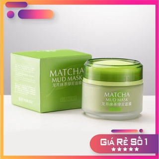 Hủ  Mặt nạ trà xanh Matcha Laikou 85g