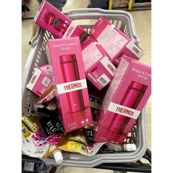 Bình Giữ Nhiệt Themos Nhật bản 500ml