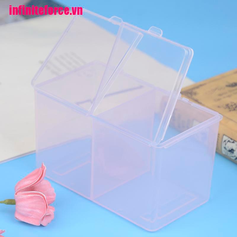 Hộp Nhựa Trong Suốt Đựng Đồ Trang Điểm Tiện Dụng