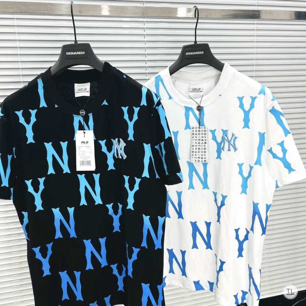 Áo Thun Nam Cổ Tròn Ny Chất Cotton Mềm Thấm Hút Tốt Phong Cách Trẻ Trung Siêu Hot NEW UNISEX