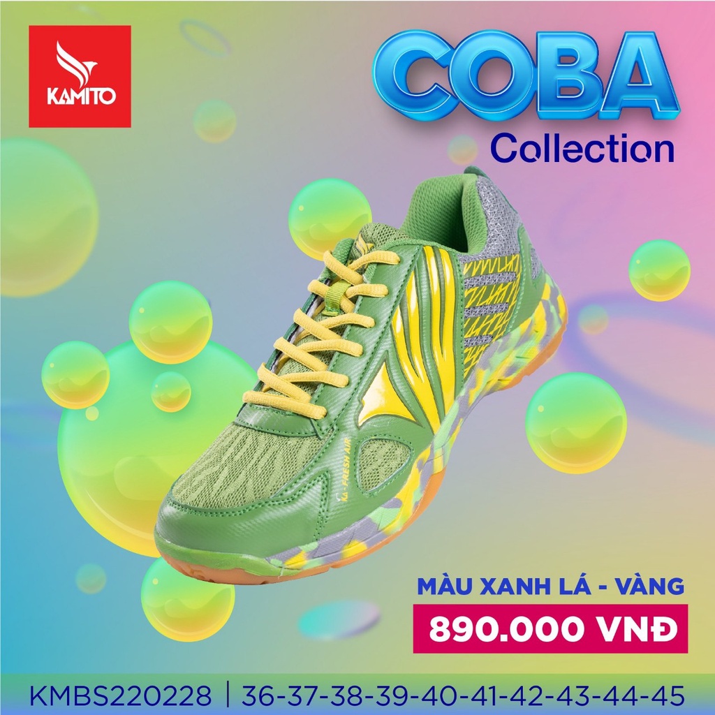 Giày cầu lông, bóng chuyền chính hãng Kamito Coba