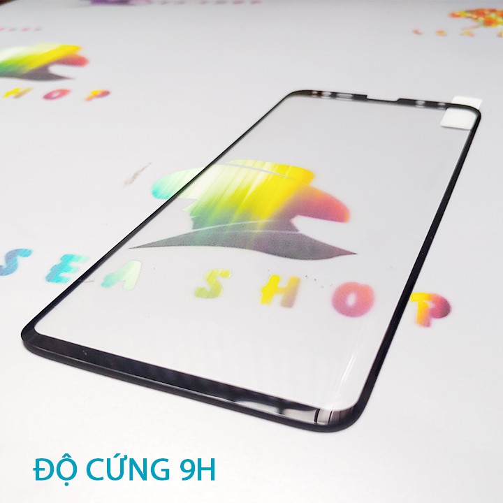 [TẶNG ỐP DẺO TRONG SUỐT] Kính cường lực Samsung Galaxy S7 Edge / S8 / S9 / S10 / S10 Plus Full màn hình - Cảm ứng mượt