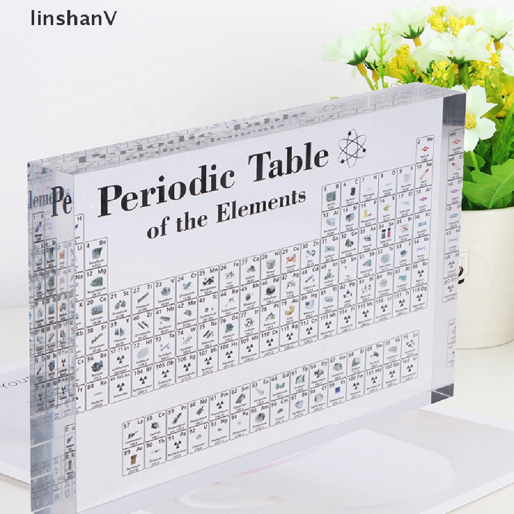 Bảng Tuần Hoàn Hóa Học Bằng Acrylic Cho Giáo Viên