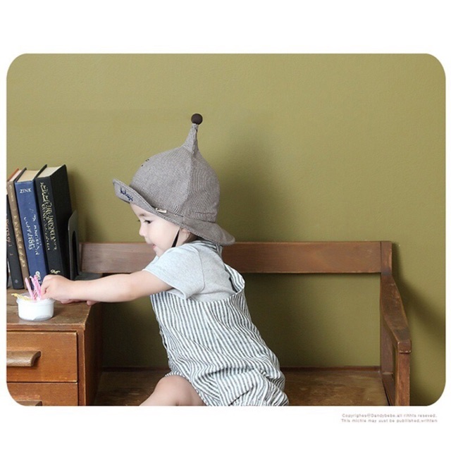 Mũ chóp picnic cho bé