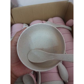Bộ bát thìa lúa mạch