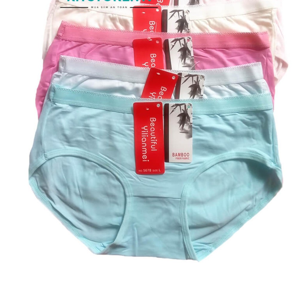 Quần lót nữ 💖 Freeship từ 50k 💖Quần lót cotton size  45- 80kg