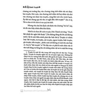 Sách - AQ Chính Truyện ( Minh Long)