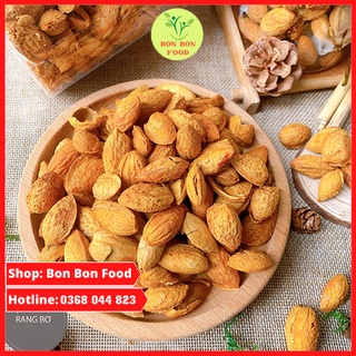 Hạnh nhân rang bơ còn vỏ nhập Mỹ 500Gr