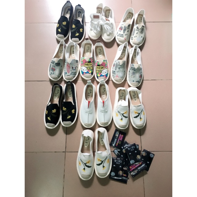 Combo sỉ Giày Slip On