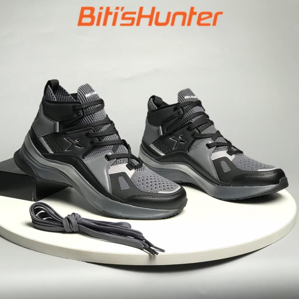 [ Giá đã giảm 80K ] Giày thể thao nam cao cổ ❤️FREESHIP❤️ Giày_Bitis hunter Giày sneakers cá tính X InBlack DSMH06300