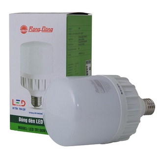 Bóng đèn led trụ tr100n1/30w.h 30w sáng vàng đui e27 - rạng đông